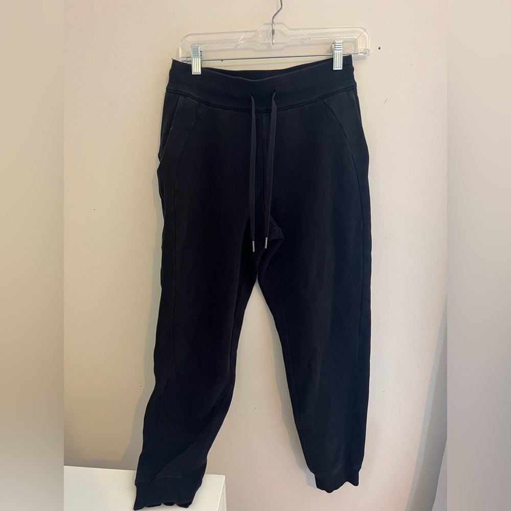 Men's Black Jogger Pants